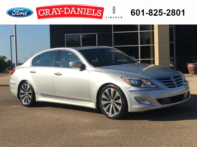 Used 2013 HYUNDAI GENESIS SEDAN 5.0L R-SPEC in JACKSON, MISSISSIPPI