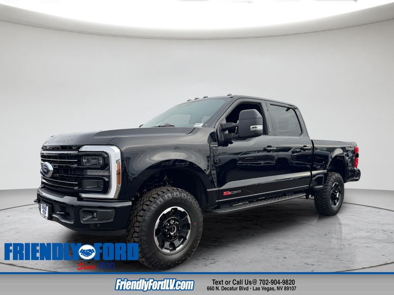 New 2026 FORD F-350 PLATINUM in LAS VEGAS, NEVADA
