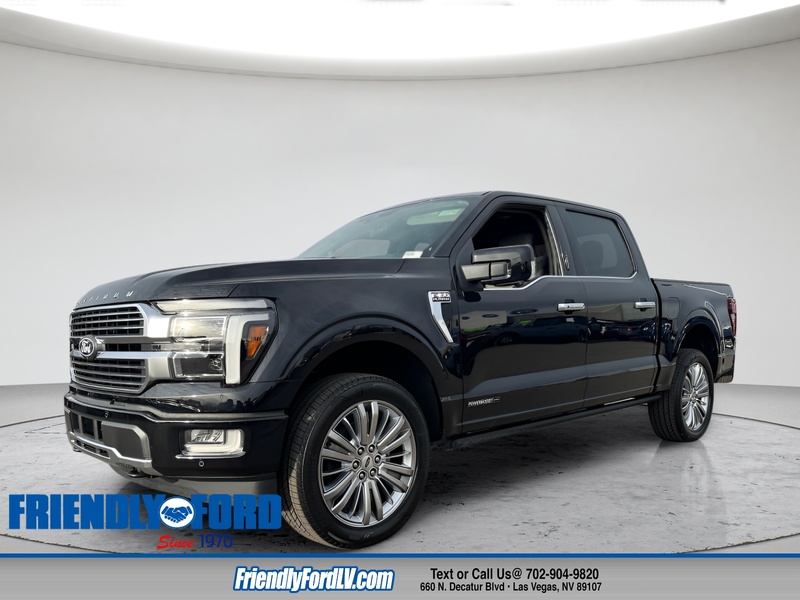 New 2026 FORD F-150 PLATINUM in LAS VEGAS, NEVADA