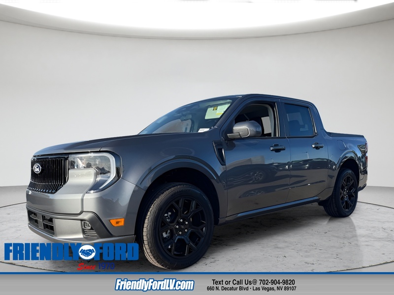 New 2026 FORD MAVERICK LOBO STANDARD in LAS VEGAS, NEVADA