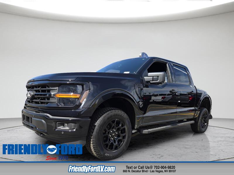New 2026 FORD F-150 XLT in LAS VEGAS, NEVADA