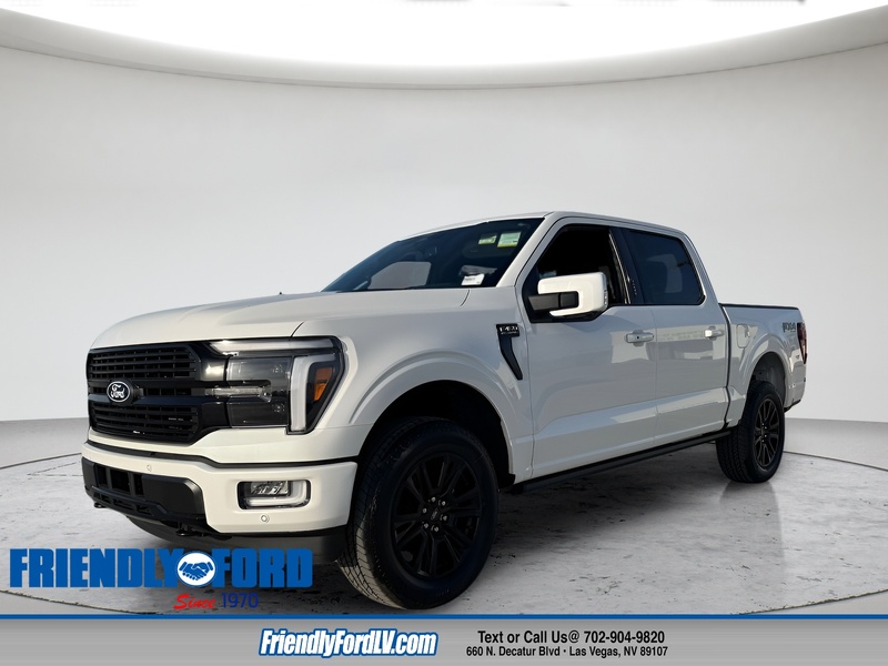 New 2026 FORD F-150 PLATINUM in LAS VEGAS, NEVADA