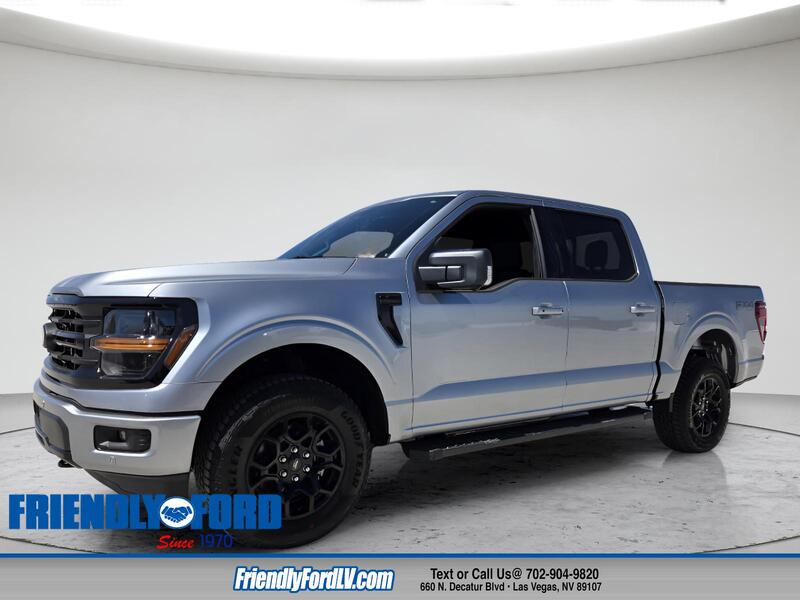 New 2026 FORD F-150 XLT in LAS VEGAS, NEVADA
