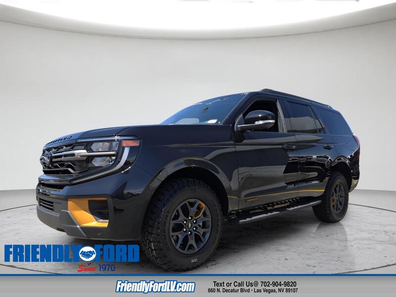New 2026 FORD EXPEDITION TREMOR in LAS VEGAS, NEVADA