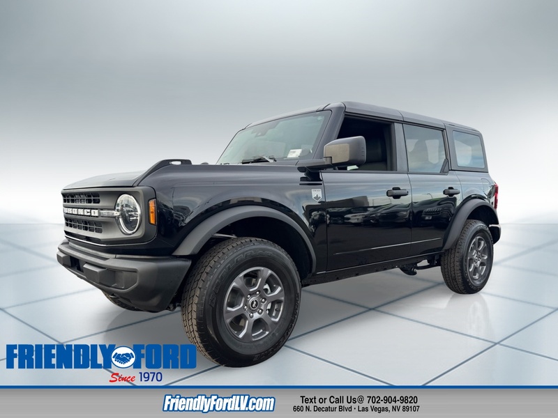 New 2025 FORD BRONCO BIG BEND in LAS VEGAS, NEVADA