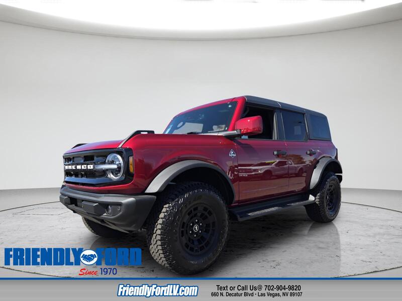 New 2026 FORD BRONCO OUTER BANKS in LAS VEGAS, NEVADA