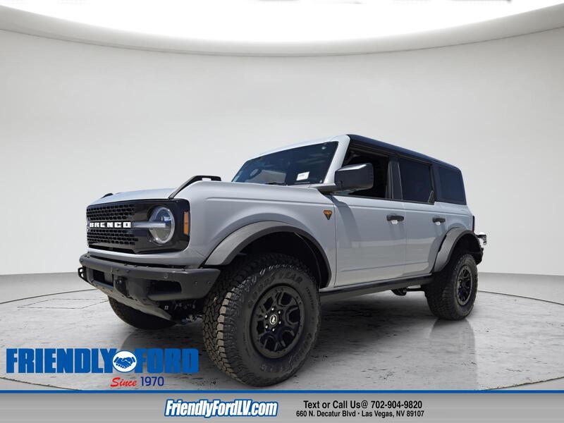 New 2026 FORD BRONCO BADLANDS in LAS VEGAS, NEVADA