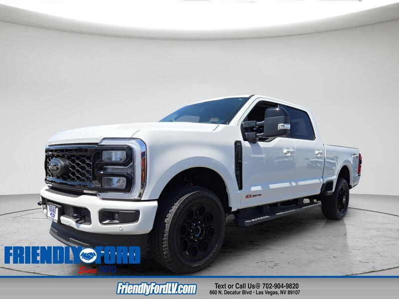 New 2026 FORD F-250 LARIAT in LAS VEGAS, NEVADA