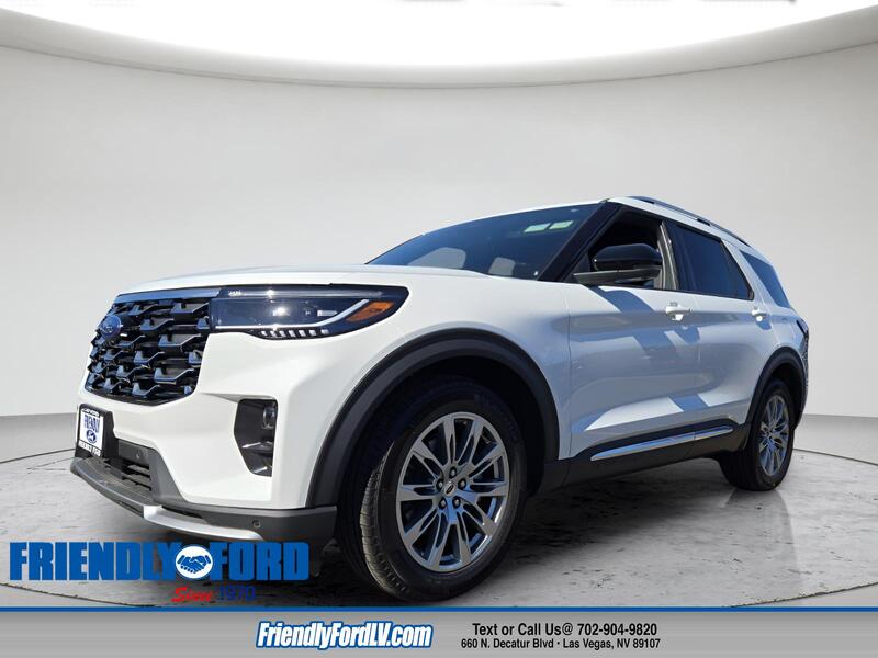 New 2026 FORD EXPLORER PLATINUM in LAS VEGAS, NEVADA