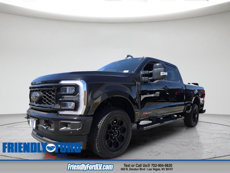 New 2026 FORD F-250 LARIAT in LAS VEGAS, NEVADA