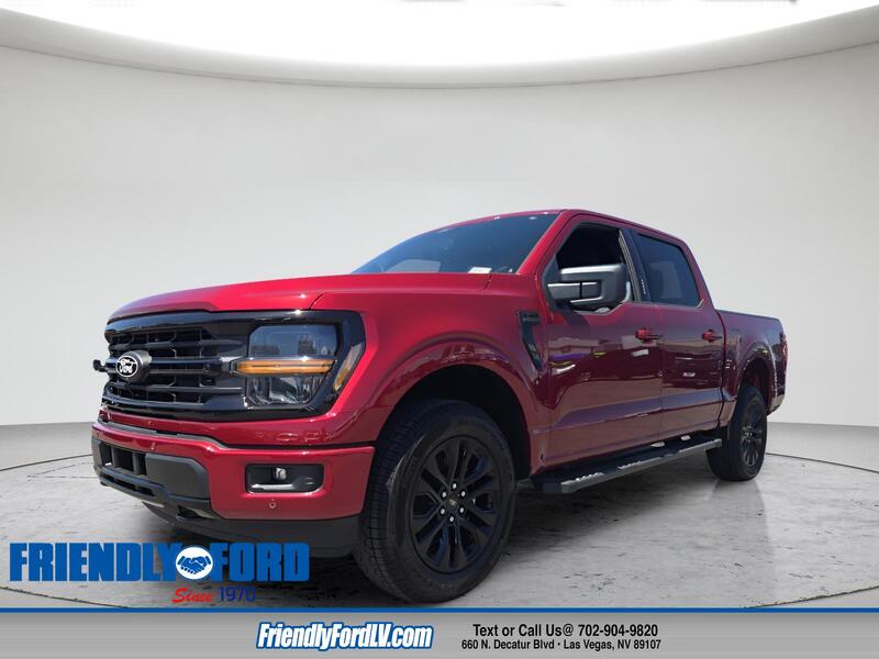 New 2026 FORD F-150 XLT in LAS VEGAS, NEVADA