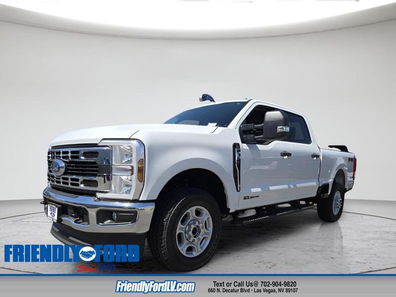 New 2026 FORD F-350 XLT in LAS VEGAS, NEVADA