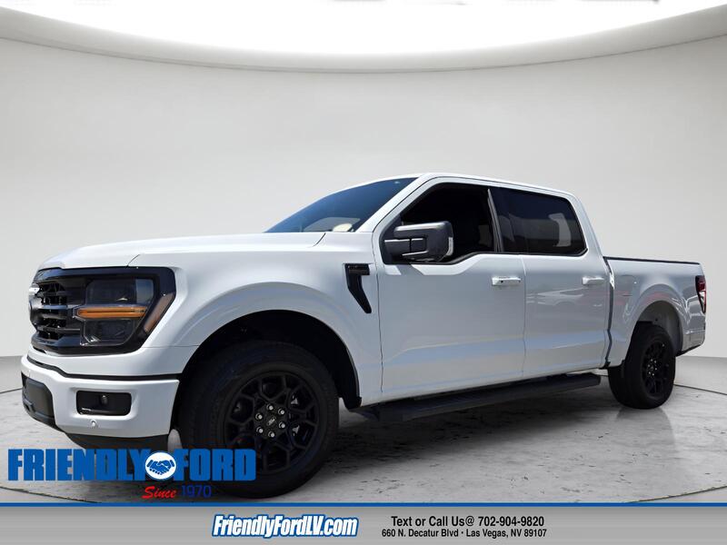 New 2026 FORD F-150 XLT in LAS VEGAS, NEVADA