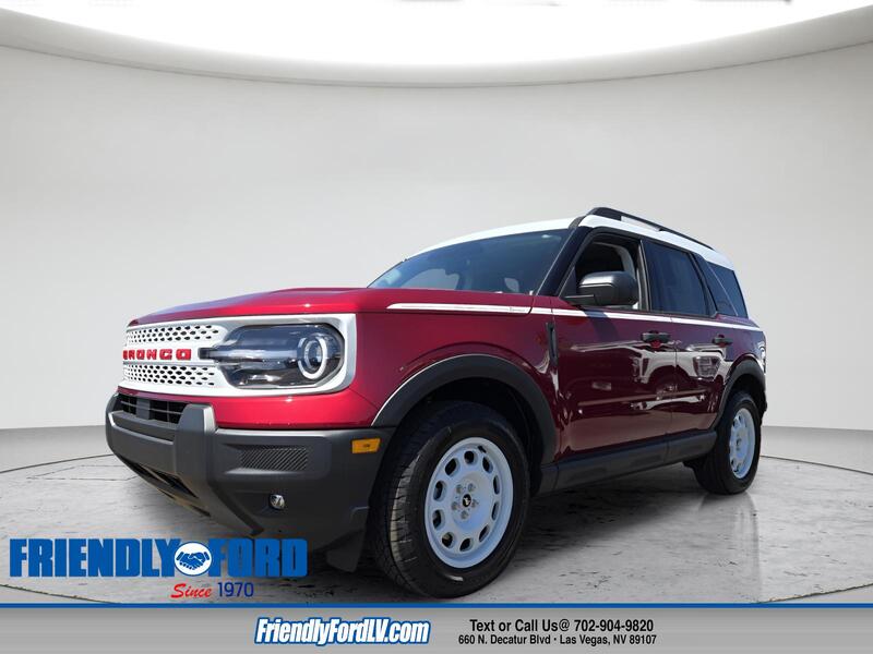 New 2026 FORD BRONCO SPORT HERITAGE in LAS VEGAS, NEVADA