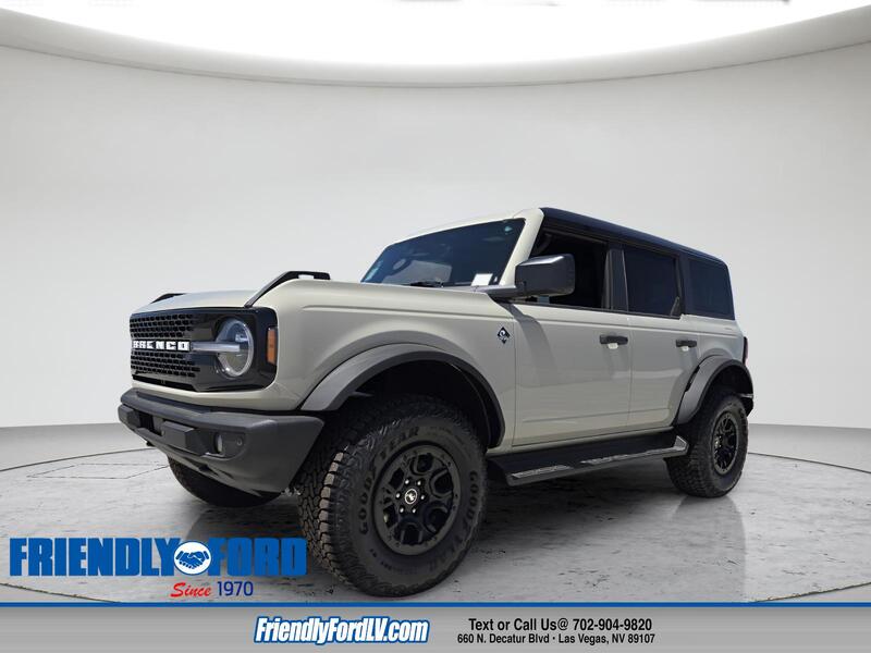 New 2026 FORD BRONCO OUTER BANKS in LAS VEGAS, NEVADA