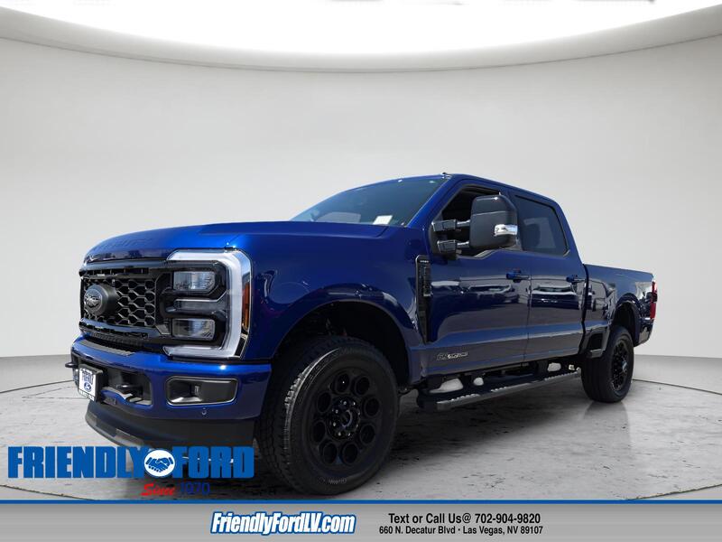 New 2026 FORD F-250 LARIAT in LAS VEGAS, NEVADA