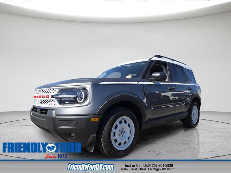 New 2026 FORD BRONCO SPORT HERITAGE in LAS VEGAS, NEVADA