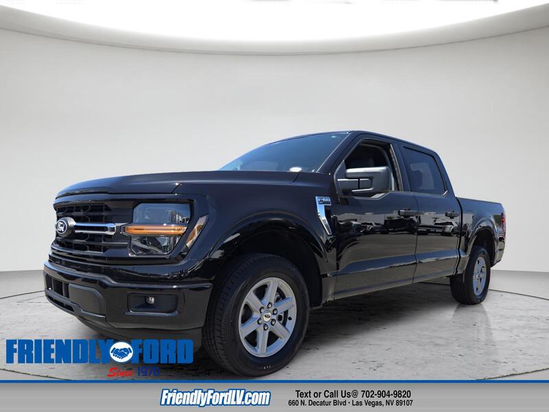 New 2026 FORD F-150 XLT in LAS VEGAS, NEVADA