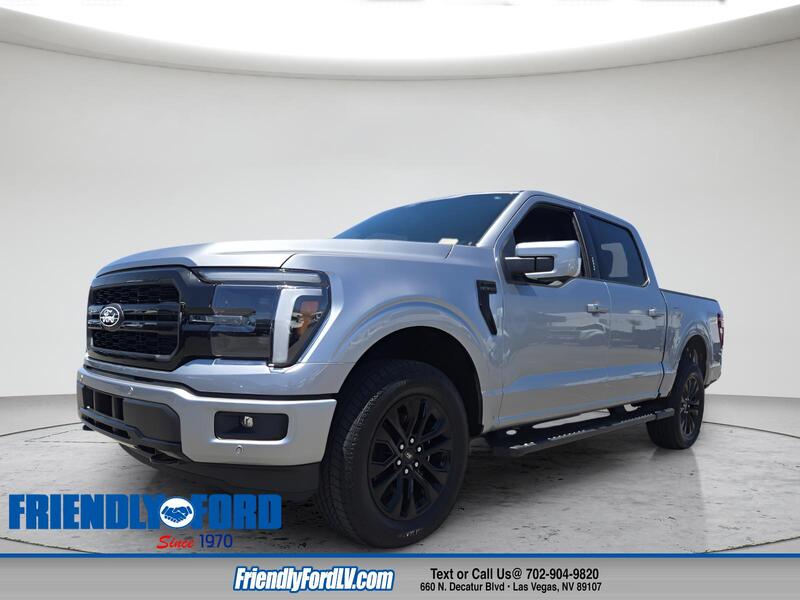 New 2026 FORD F-150 LARIAT in LAS VEGAS, NEVADA