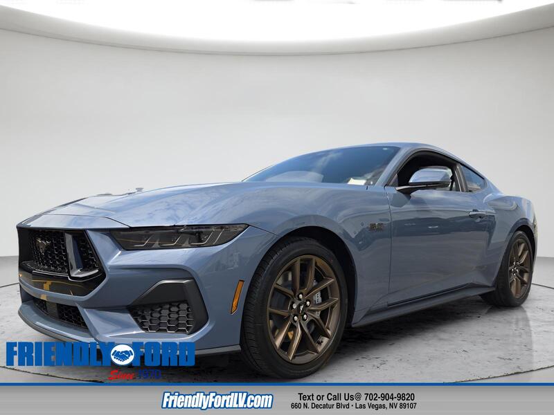 New 2026 FORD MUSTANG GT PREMIUM in LAS VEGAS, NEVADA
