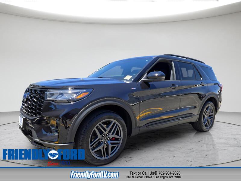 New 2026 FORD EXPLORER ST-LINE in LAS VEGAS, NEVADA