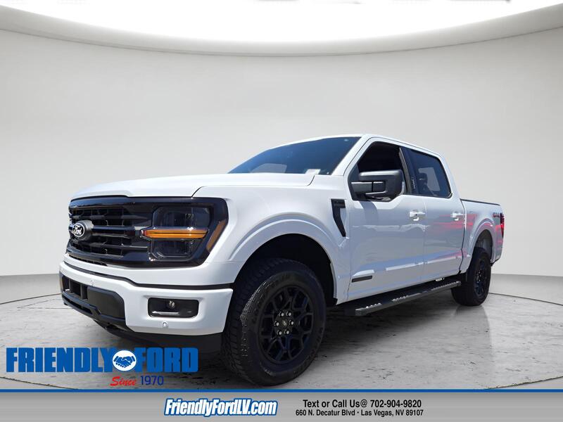 New 2026 FORD F-150 XLT in LAS VEGAS, NEVADA