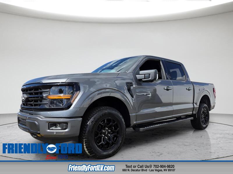 New 2026 FORD F-150 XLT in LAS VEGAS, NEVADA