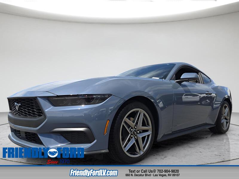 New 2026 FORD MUSTANG ECOBOOST in LAS VEGAS, NEVADA