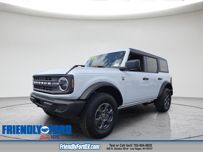 New 2026 FORD BRONCO BIG BEND in LAS VEGAS, NEVADA