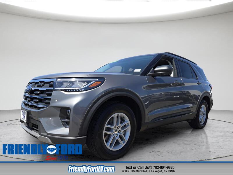 New 2026 FORD EXPLORER ACTIVE W/200A PKG in LAS VEGAS, NEVADA