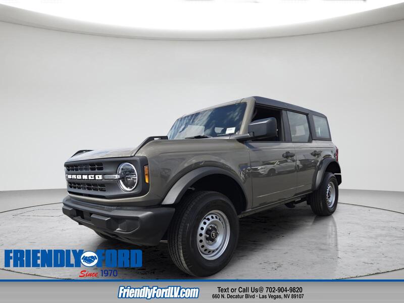 New 2026 FORD BRONCO BASE in LAS VEGAS, NEVADA