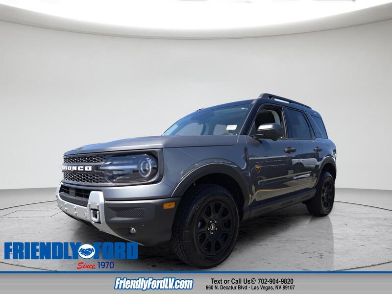 New 2026 FORD BRONCO SPORT BADLANDS in LAS VEGAS, NEVADA