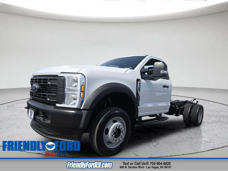 New 2026 FORD F-450 XL in LAS VEGAS, NEVADA