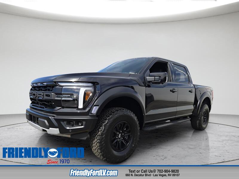 New 2026 FORD F-150 RAPTOR in LAS VEGAS, NEVADA