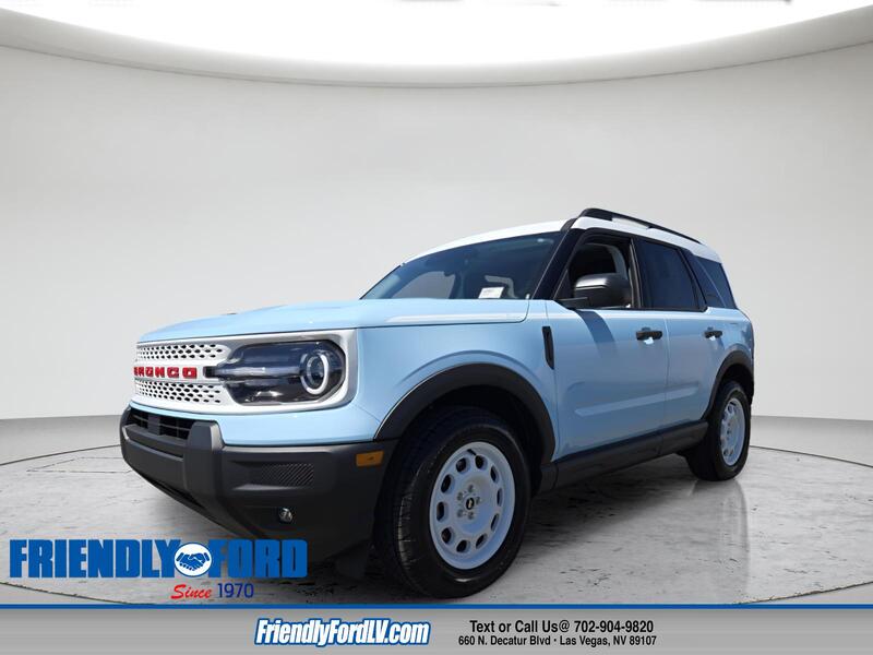 New 2026 FORD BRONCO SPORT HERITAGE in LAS VEGAS, NEVADA
