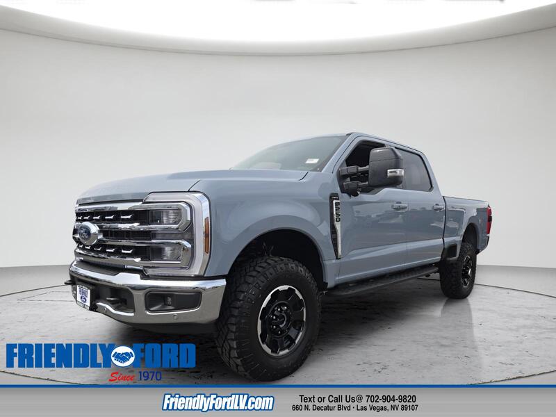 New 2026 FORD F-250 LARIAT in LAS VEGAS, NEVADA