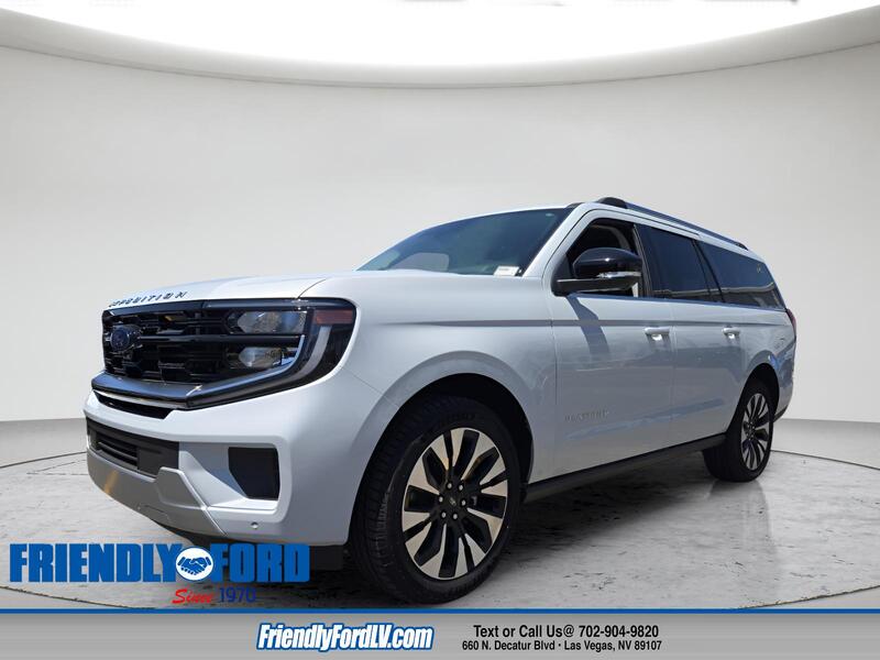 New 2026 FORD EXPEDITION PLATINUM in LAS VEGAS, NEVADA