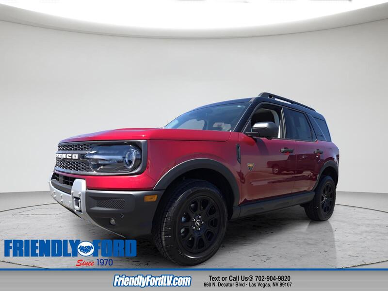 New 2026 FORD BRONCO SPORT BADLANDS in LAS VEGAS, NEVADA