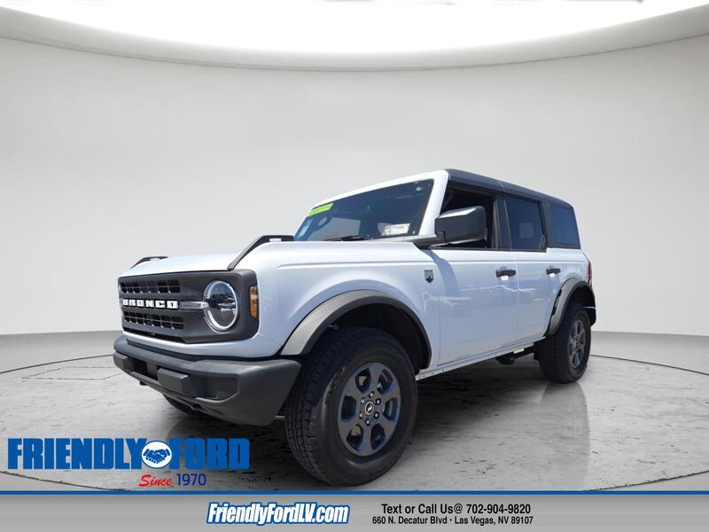 New 2026 FORD BRONCO BIG BEND in LAS VEGAS, NEVADA