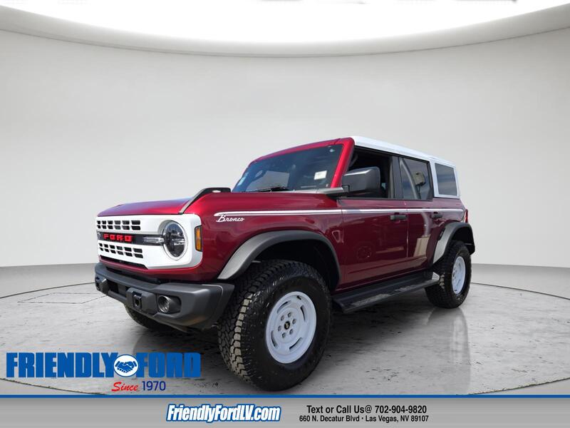 New 2026 FORD BRONCO HERITAGE EDITION in LAS VEGAS, NEVADA