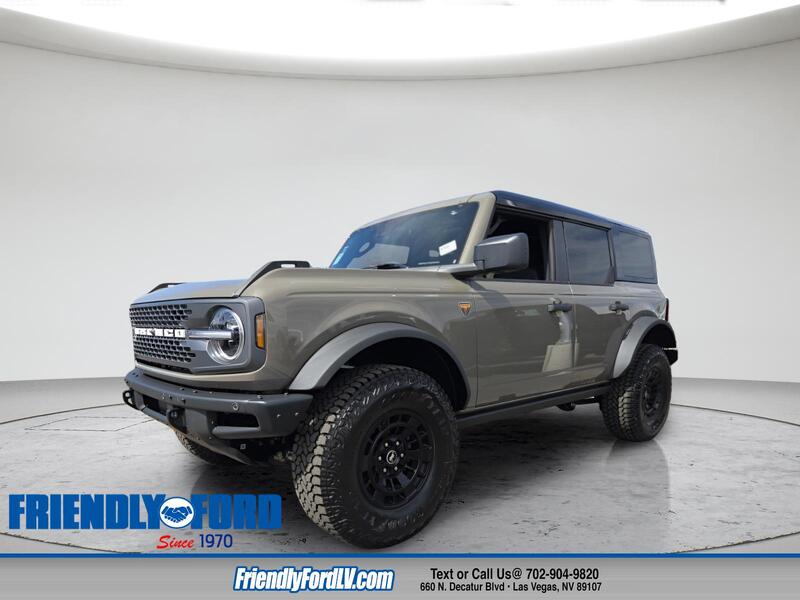 New 2026 FORD BRONCO BADLANDS in LAS VEGAS, NEVADA
