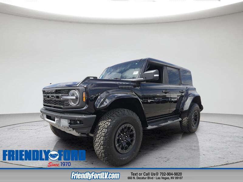 New 2026 FORD BRONCO RAPTOR in LAS VEGAS, NEVADA