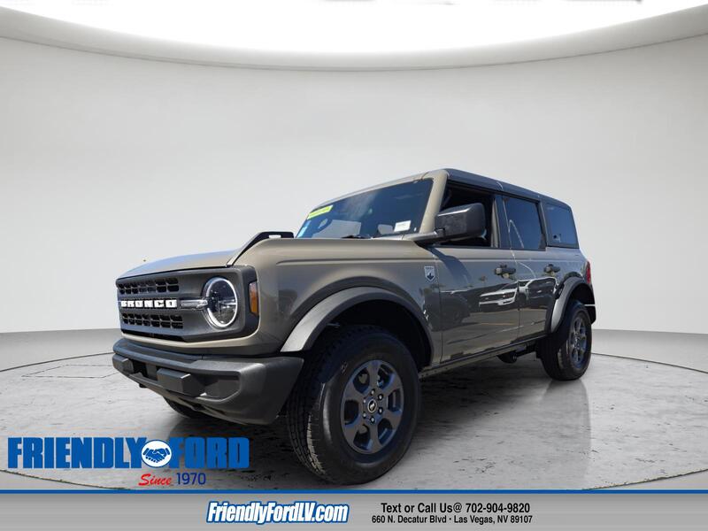 New 2026 FORD BRONCO BIG BEND in LAS VEGAS, NEVADA