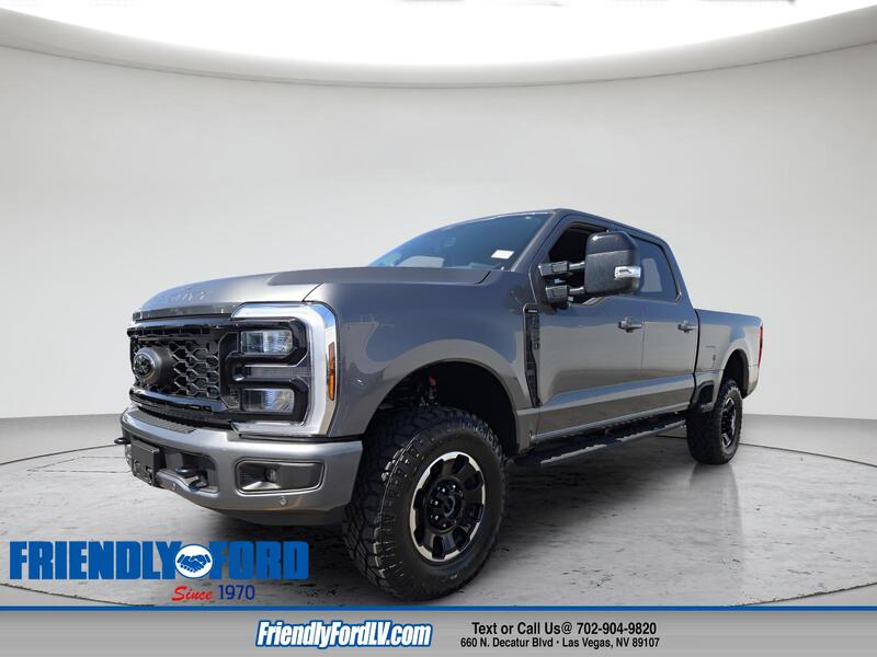 New 2026 FORD F-250 LARIAT in LAS VEGAS, NEVADA