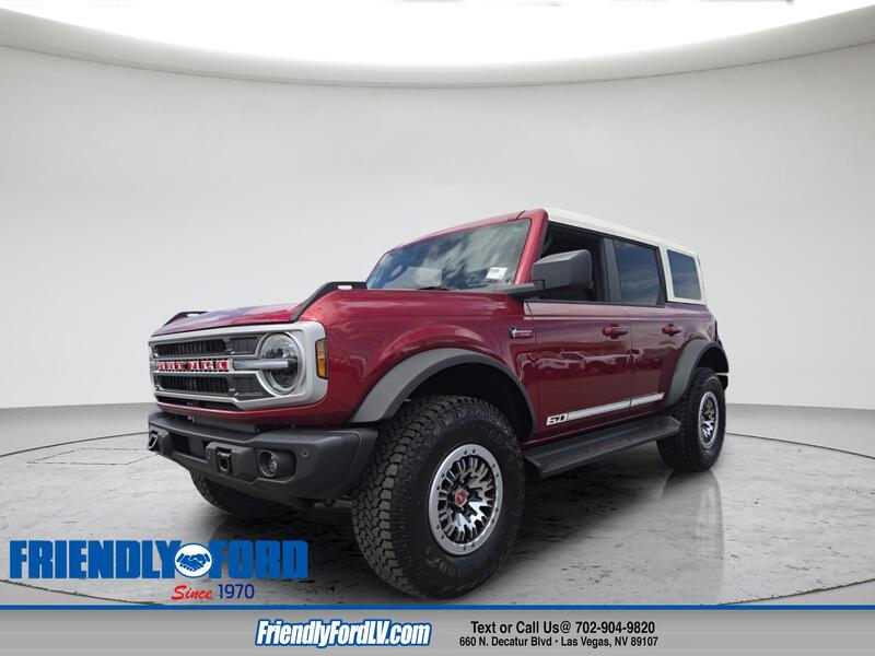 New 2026 FORD BRONCO OUTER BANKS in LAS VEGAS, NEVADA