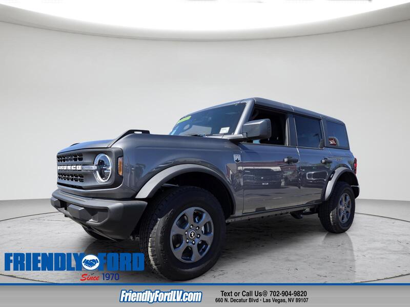 New 2026 FORD BRONCO BIG BEND in LAS VEGAS, NEVADA