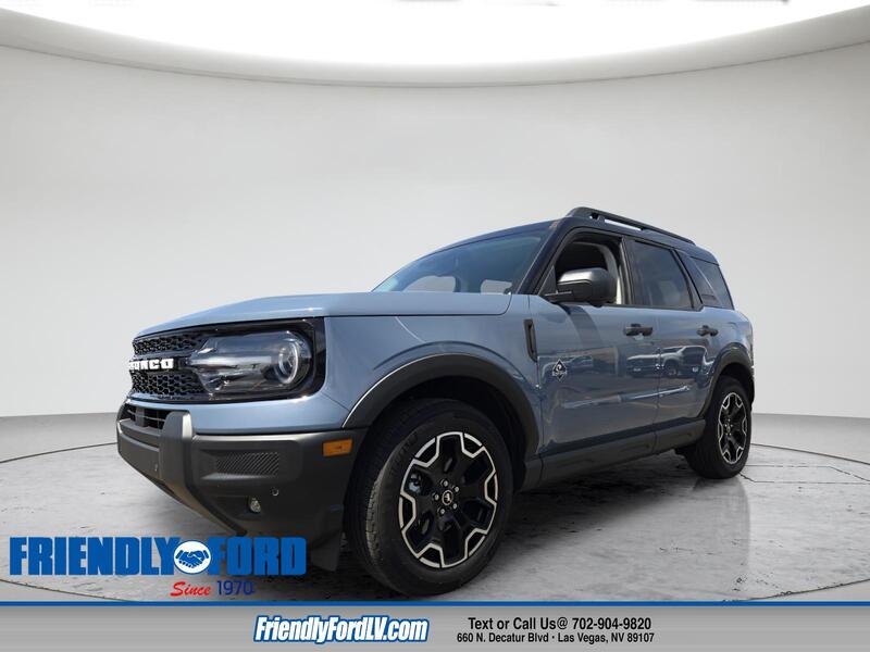 New 2026 FORD BRONCO SPORT OUTER BANKS in LAS VEGAS, NEVADA