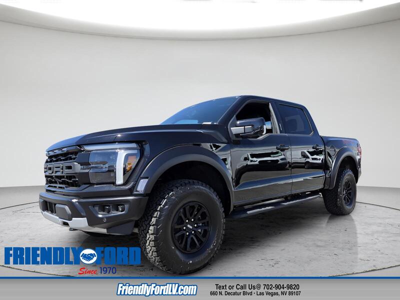 New 2026 FORD F-150 RAPTOR in LAS VEGAS, NEVADA