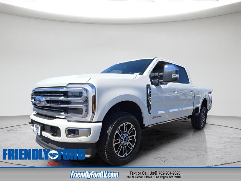 New 2026 FORD F-250 PLATINUM in LAS VEGAS, NEVADA