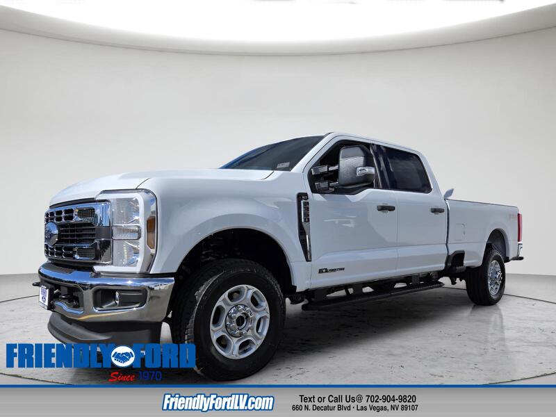 New 2026 FORD F-350 XLT in LAS VEGAS, NEVADA